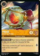 Image for Pudge - Controls the Weather (3/204) (Winterspell) - Disney Lorcana