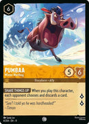 Image for Pumbaa - Winter Warthog (4/204) (Winterspell) - Disney Lorcana