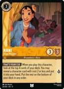 Image for Nani - Stage Manager (20/204) (Winterspell) - Disney Lorcana