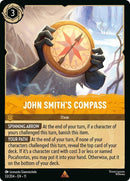 Image for John Smith's Compass (33/204) (Winterspell) - Disney Lorcana