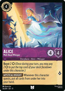 Image for Alice - Well-Read Whisper (36/204) (Winterspell) - Disney Lorcana
