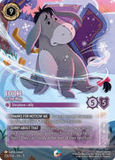 Image for Eeyore - In the Way (Enchanted) (226/204) (Winterspell) - Disney Lorcana