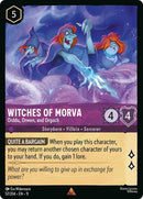 Image for Witches of Morva - Orddu, Orwen, and Orgoch (57/204) (Winterspell) - Disney Lorcana