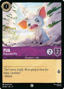 Image for Pua - Disgruntled Pig (59/204) (Winterspell) - Disney Lorcana