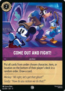 Image for Come Out and Fight! (62/204) (Winterspell) - Disney Lorcana
