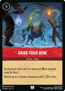 Image for Grab Your Bow (131/204) (Winterspell) - Disney Lorcana
