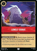 Image for Lonely Grave (132/204) (Winterspell) - Disney Lorcana