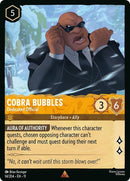 Image for Cobra Bubbles - Dedicated Official (14/204) (Winterspell) - Disney Lorcana