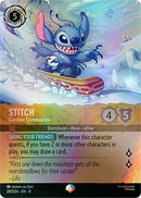 Image for Stitch - Carefree Snowboarder (Epic) (207/204) (Winterspell) - Disney Lorcana