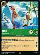 Image for Ling - Snow Warrior (75/204) (Winterspell) - Disney Lorcana