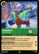 Image for Stegmutt - Clumsy Dinosaur (79/204) (Winterspell) - Disney Lorcana