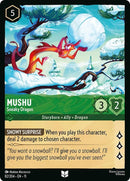 Image for Mushu - Sneaky Dragon (82/204) (Winterspell) - Disney Lorcana