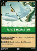 Image for Rafiki's Bakora Staff (99/204) (Winterspell) - Disney Lorcana