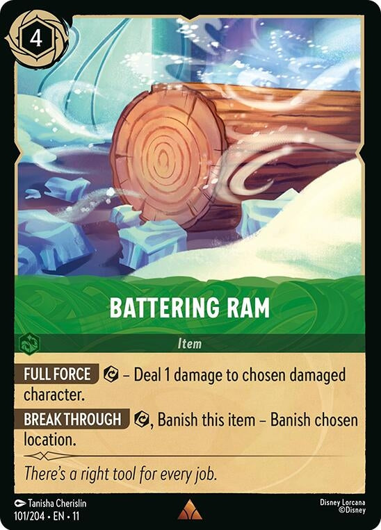 Image for Battering Ram (101/204) (Winterspell) - Disney Lorcana