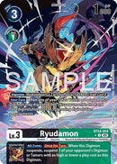 Image for Ryudamon (Alternate Art) (BT24-054 U) (Time Stranger) (BT-24) - Digimon Card Game