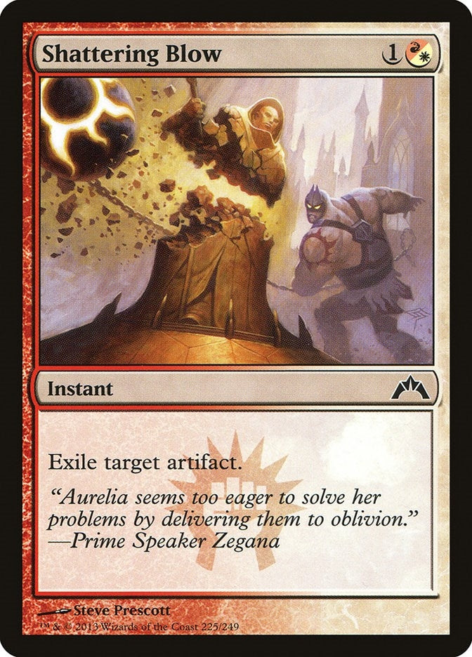 Shattering Blow (225) [GTC]