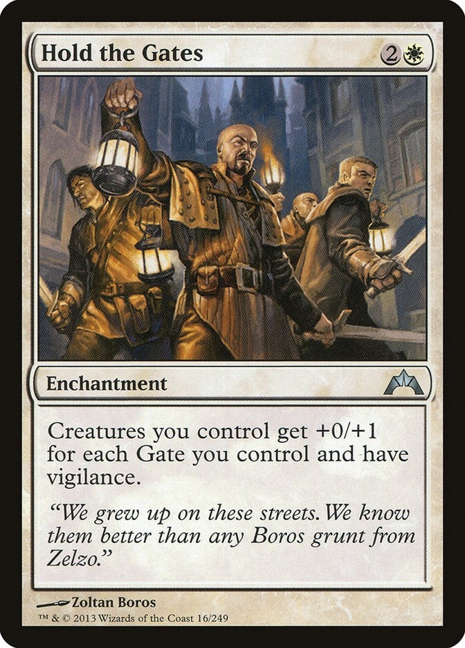 Hold the Gates (16) [GTC]
