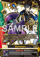 Image for Vemmon (Rare Pull) (BT18-060) (Dawn of Liberator) (EX-11) - Digimon Card Game