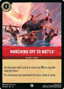 Image for Marching Off to Battle (129/204) (Winterspell) - Disney Lorcana