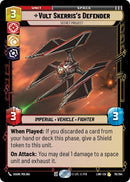 Image for Vult Skerris's Defender - Secret Project (76/264) (A Lawless Time) - Star Wars: Unlimited
