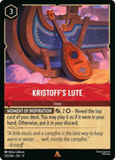 Image for Kristoff's Lute (133/204) (Winterspell) - Disney Lorcana
