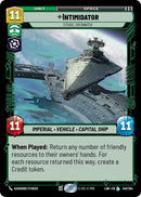 Image for Intimidator - Citadel Overwatch (140/264) (A Lawless Time) - Star Wars: Unlimited