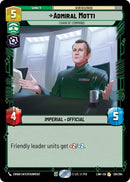 Image for Admiral Motti - Chain of Command (139/264) (A Lawless Time) - Star Wars: Unlimited