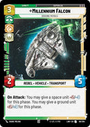 Image for Millennium Falcon - Dodgin Patrols (68/264) (A Lawless Time) - Star Wars: Unlimited