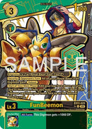 Image for FunBeemon (Rare Pull) (EX11-025) (Dawn of Liberator) (EX-11) - Digimon Card Game