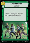 Image for Combat Exercise (165/264) (A Lawless Time) - Star Wars: Unlimited