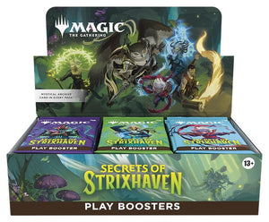 Image for Secrets of Strixhaven - Play Booster Display - Magic: The Gathering