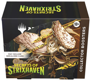 Image for Secrets of Strixhaven - Collector Booster Display - Magic: The Gathering