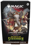 Image for Secrets of Strixhaven Commander Deck - Lorehold Spirit - Magic: The Gathering