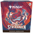 Image for Secrets of Strixhaven - Prismari Prerelease Pack - Magic: The Gathering