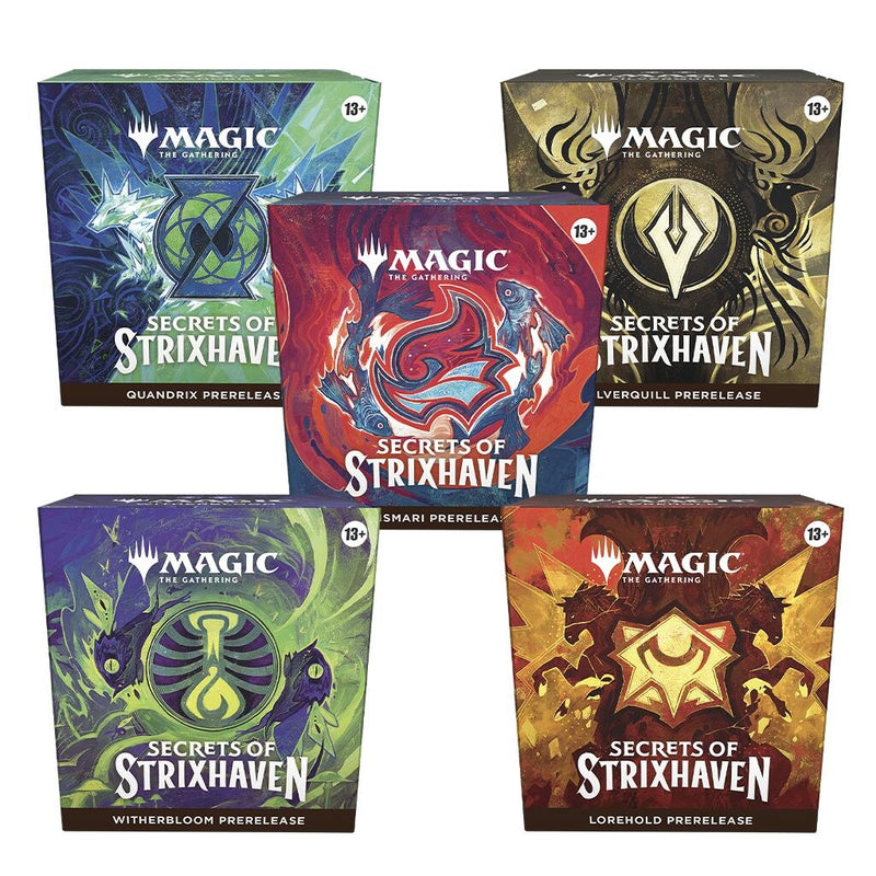 Image for Secrets of Strixhaven - Prerelease Pack [Set of 5] - Magic: The Gathering