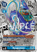 Image for Ryugumon (SP) (EX11-018 SR) (Dawn of Liberator) (EX-11) - Digimon Card Game