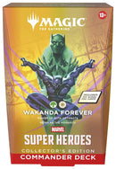 Image for Marvel Super Heroes Commander Deck - Wakanda Forever (Collector's Edition) - Magic: The Gathering