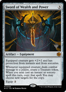 Image for Sword of Wealth and Power (26) (Lorwyn Eclipsed) - Magic: The Gathering