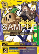 Image for Hanimon (Rare Pull) (EX11-020 U) (Dawn of Liberator) - Digimon Card Game