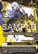 Image for Sunarizamon (Rare Pull) (BT21-055 C) (Dawn of Liberator) (EX-11) - Digimon Card Game