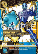 Image for Espimon (Rare Pull) (EX11-037 C) (Dawn of Liberator) (EX-11) - Digimon Card Game