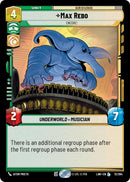 Image for Max Rebo - Encore! (72/264) (A Lawless Time) - Star Wars: Unlimited