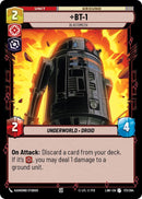 Image for BT-1 - Blastomech (173/264) (A Lawless Time) - Star Wars: Unlimited