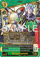 Image for Maquinamon (Rare Pull) (EX11-027 C) (Dawn of Liberator) - Digimon Card Game