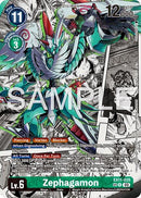 Image for Zephagamon (SP) (EX11-035 R) (Dawn of Liberator) - Digimon Card Game