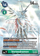 Image for Vortexdramon (Alternate Art) (EX11-074 SEC) (Dawn of Liberator) - Digimon Card Game