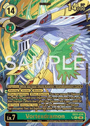 Image for Vortexdramon (Rare Pull) (EX11-074 SEC) (Dawn of Liberator) - Digimon Card Game