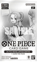 Image for One Piece Heroines Campaign - Dash Pack - One Piece Card Game