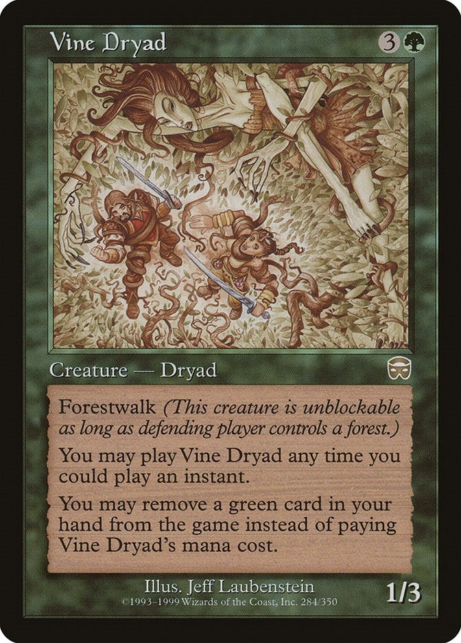 Vine Dryad (284) [MMQ]