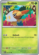Image for Grubbin (017/217) (ME: Ascended Heroes) - Pokemon